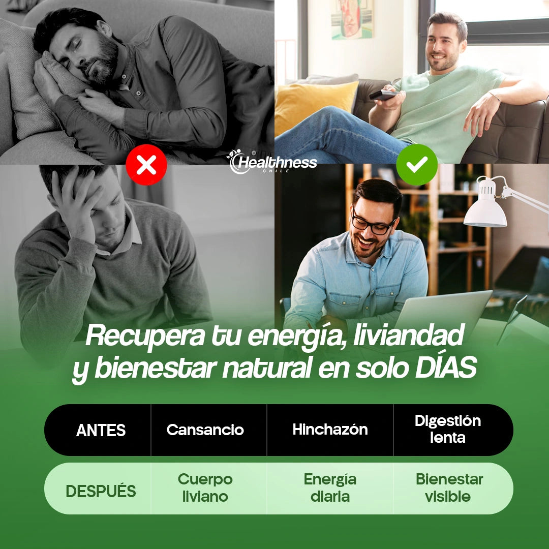 Moringa+® | Adiós cansancio, hinchazón y mente agotada