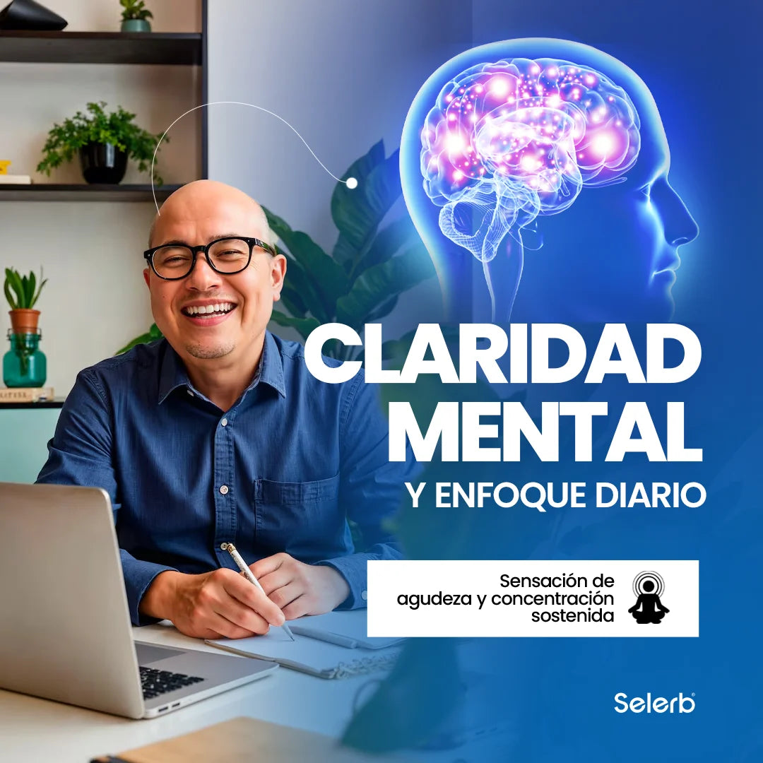 Selerb NAD+ 60 cápsulas | Recupera tu potencia y energía en semanas