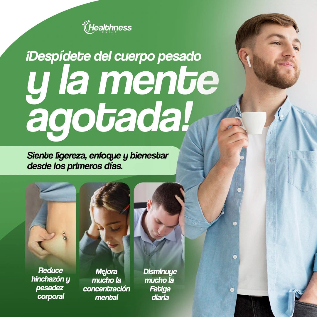 Moringa+® | Adiós cansancio, hinchazón y mente agotada