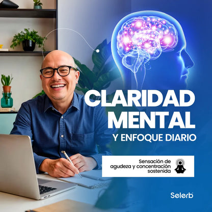 Selerb NAD+ 60 cápsulas | Recupera tu potencia y energía en semanas